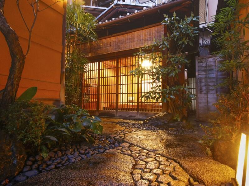Ryokan Sanga Kyoto Bagian luar foto