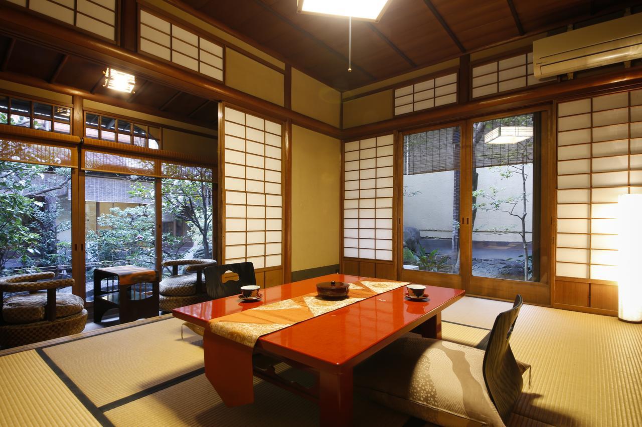 Ryokan Sanga Kyoto Bagian luar foto