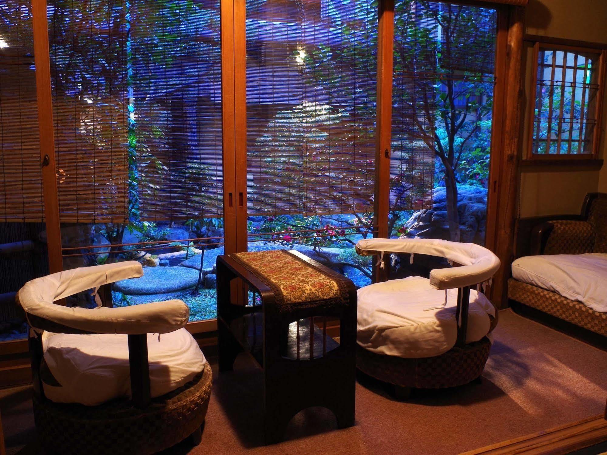 Ryokan Sanga Kyoto Bagian luar foto