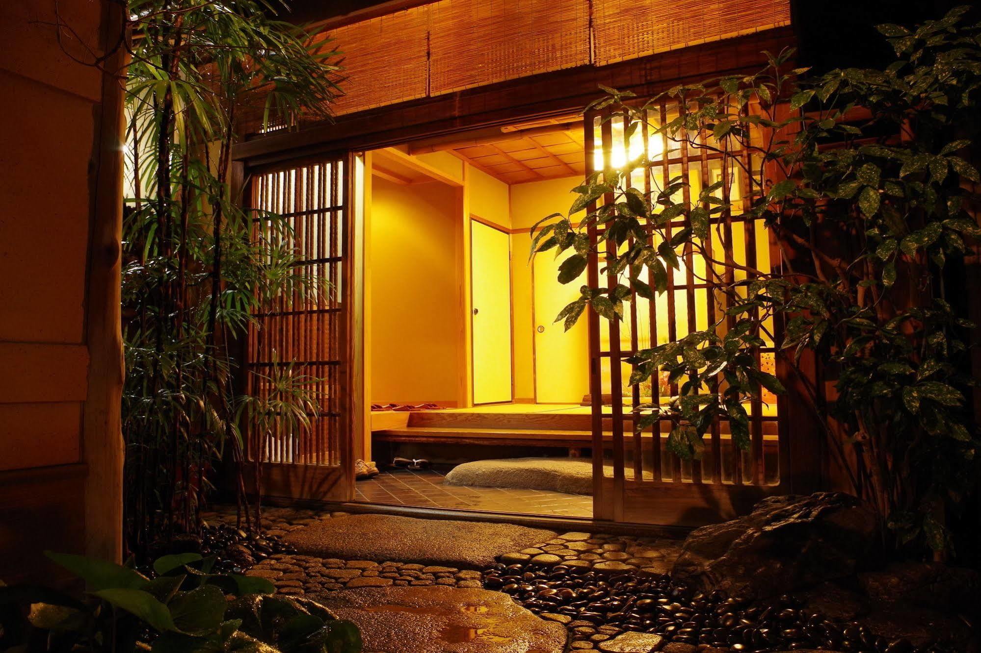 Ryokan Sanga Kyoto Bagian luar foto