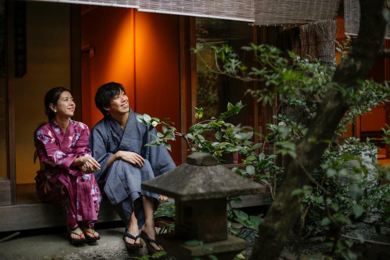 Ryokan Sanga Kyoto Bagian luar foto